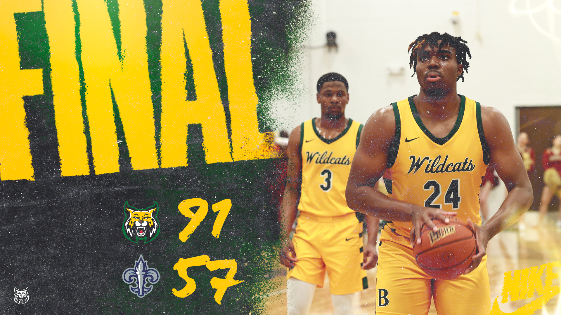10-0 After Lopsided Win Over L.B. Wallace